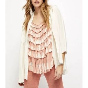Free People Free people cool nights crochet cardigan NWT Size Medium